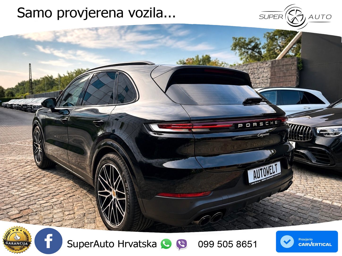 Porsche Cayenne 3.0 V6 (353 KS) Tiptronic S