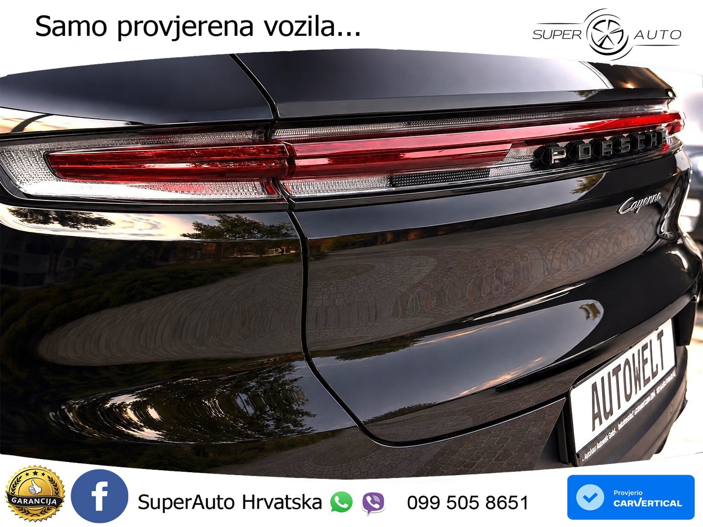 Porsche Cayenne 3.0 V6 (353 KS) Tiptronic S