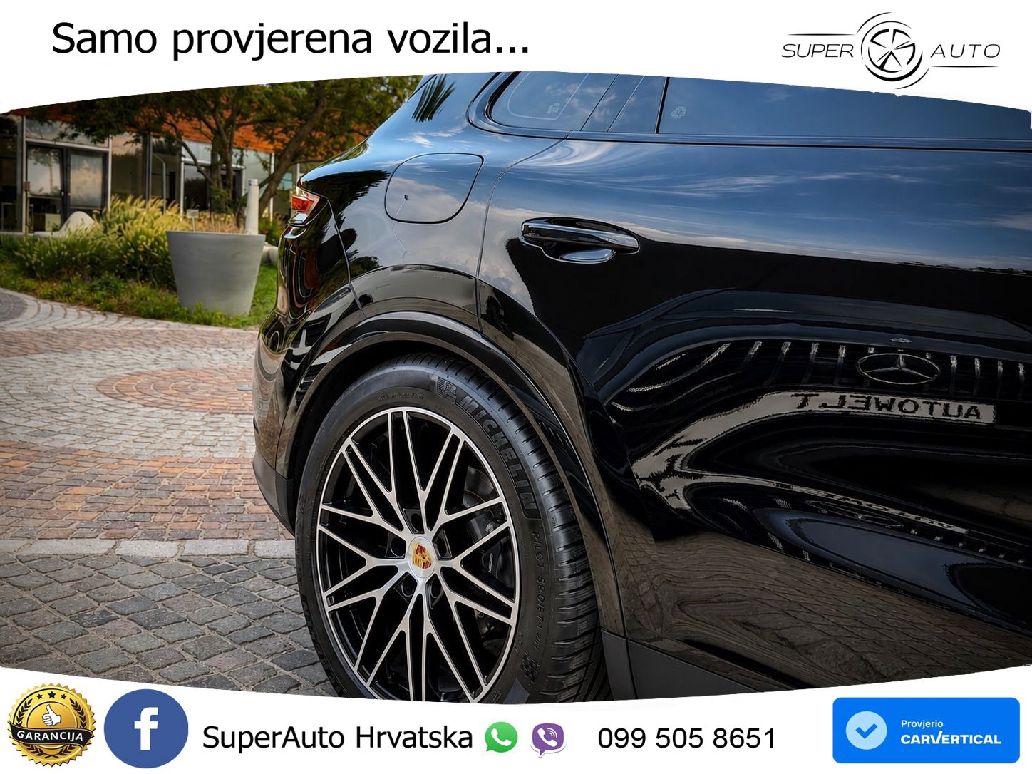 Porsche Cayenne 3.0 V6 (353 KS) Tiptronic S