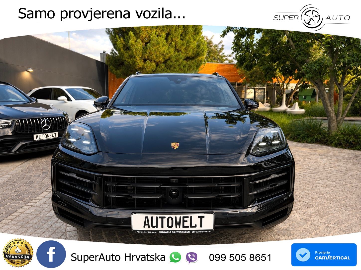 Porsche Cayenne 3.0 V6 (353 KS) Tiptronic S