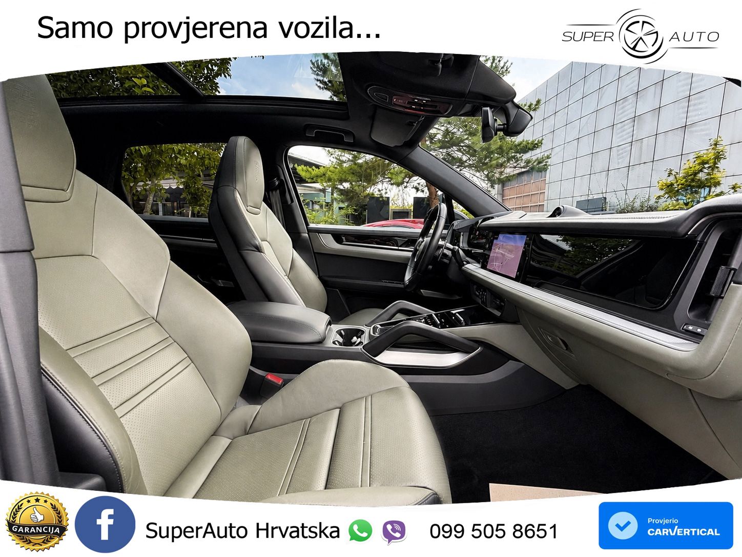 Porsche Cayenne 3.0 V6 (353 KS) Tiptronic S