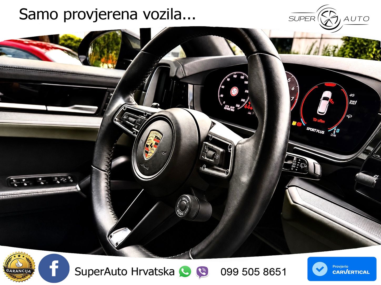 Porsche Cayenne 3.0 V6 (353 KS) Tiptronic S