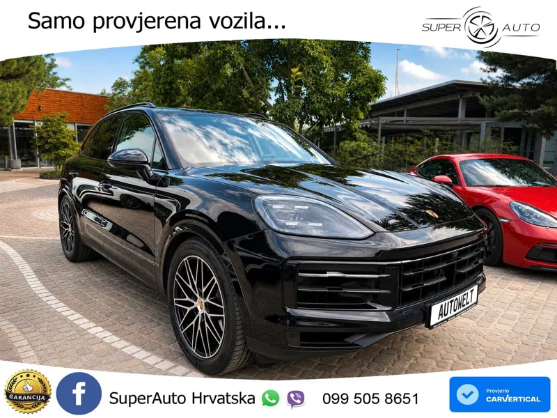 Porsche Cayenne 3.0 V6 (353 KS) Tiptronic S
