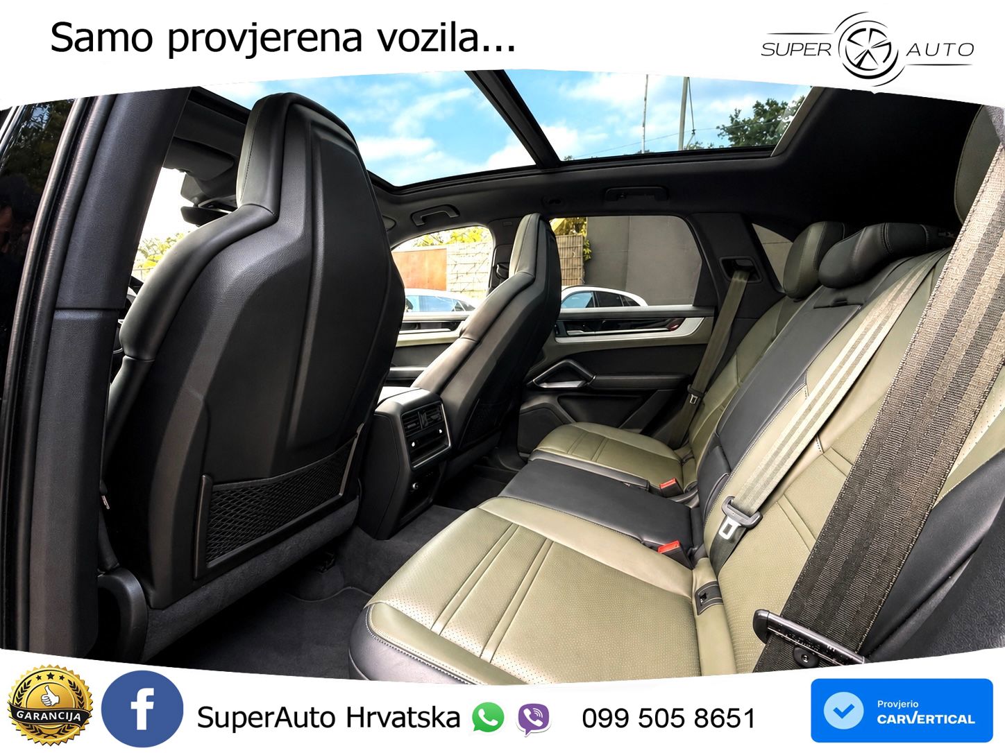 Porsche Cayenne 3.0 V6 (353 KS) Tiptronic S
