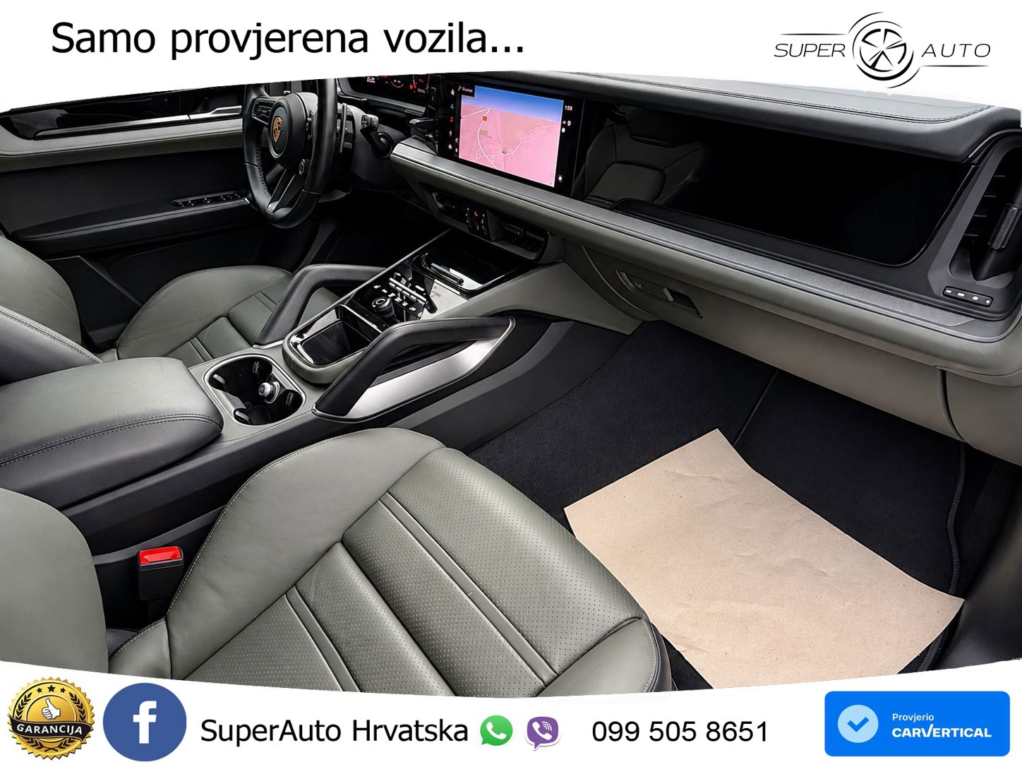 Porsche Cayenne 3.0 V6 (353 KS) Tiptronic S