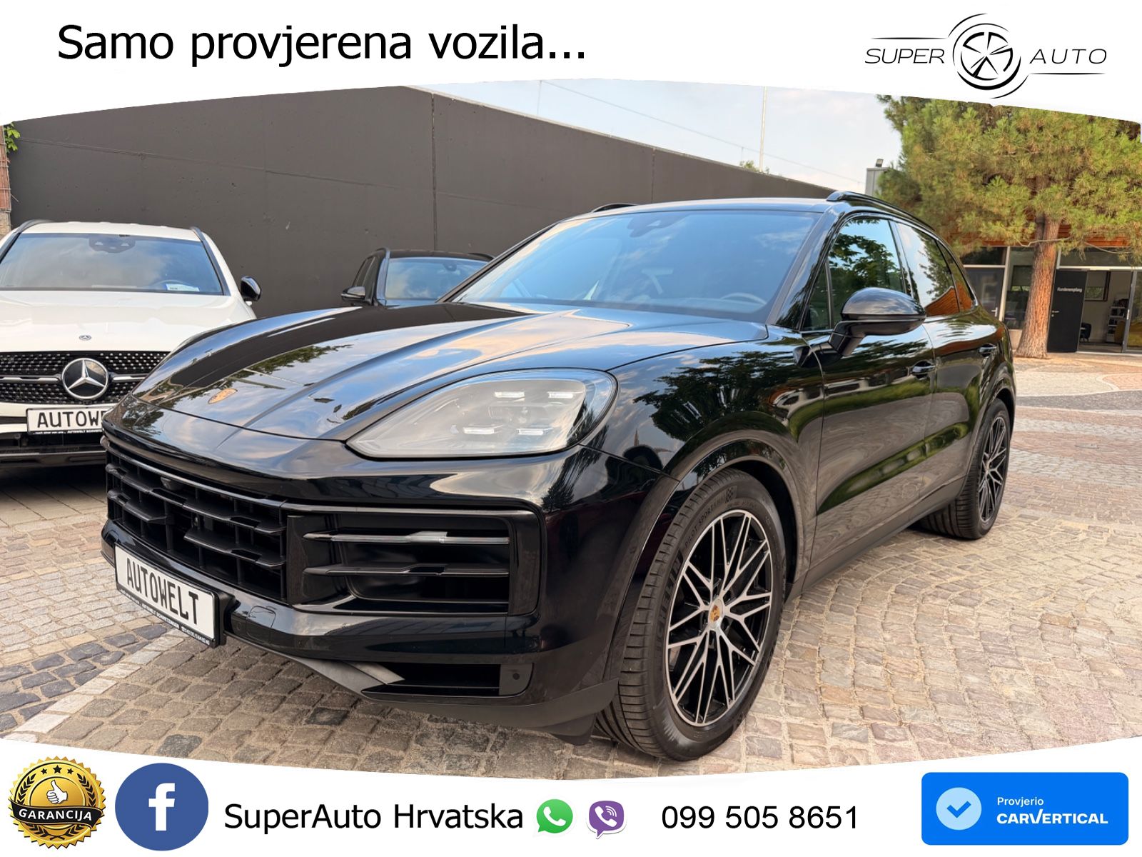 Porsche Cayenne 3.0 V6 (353 KS) Tiptronic S