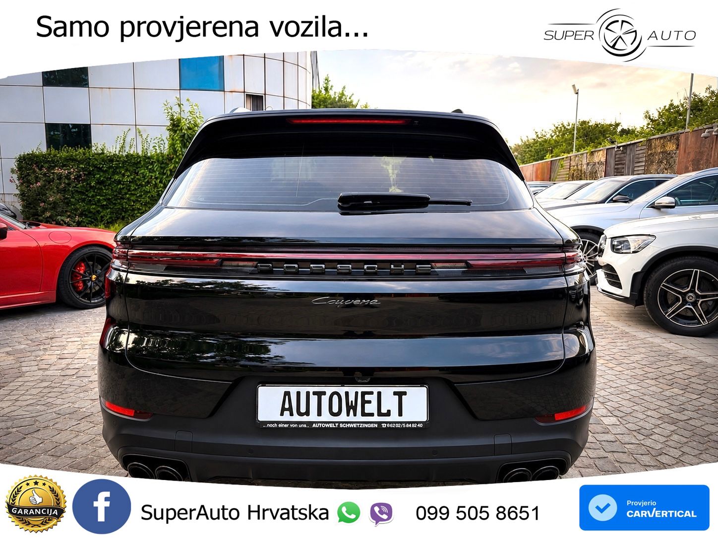 Porsche Cayenne 3.0 V6 (353 KS) Tiptronic S