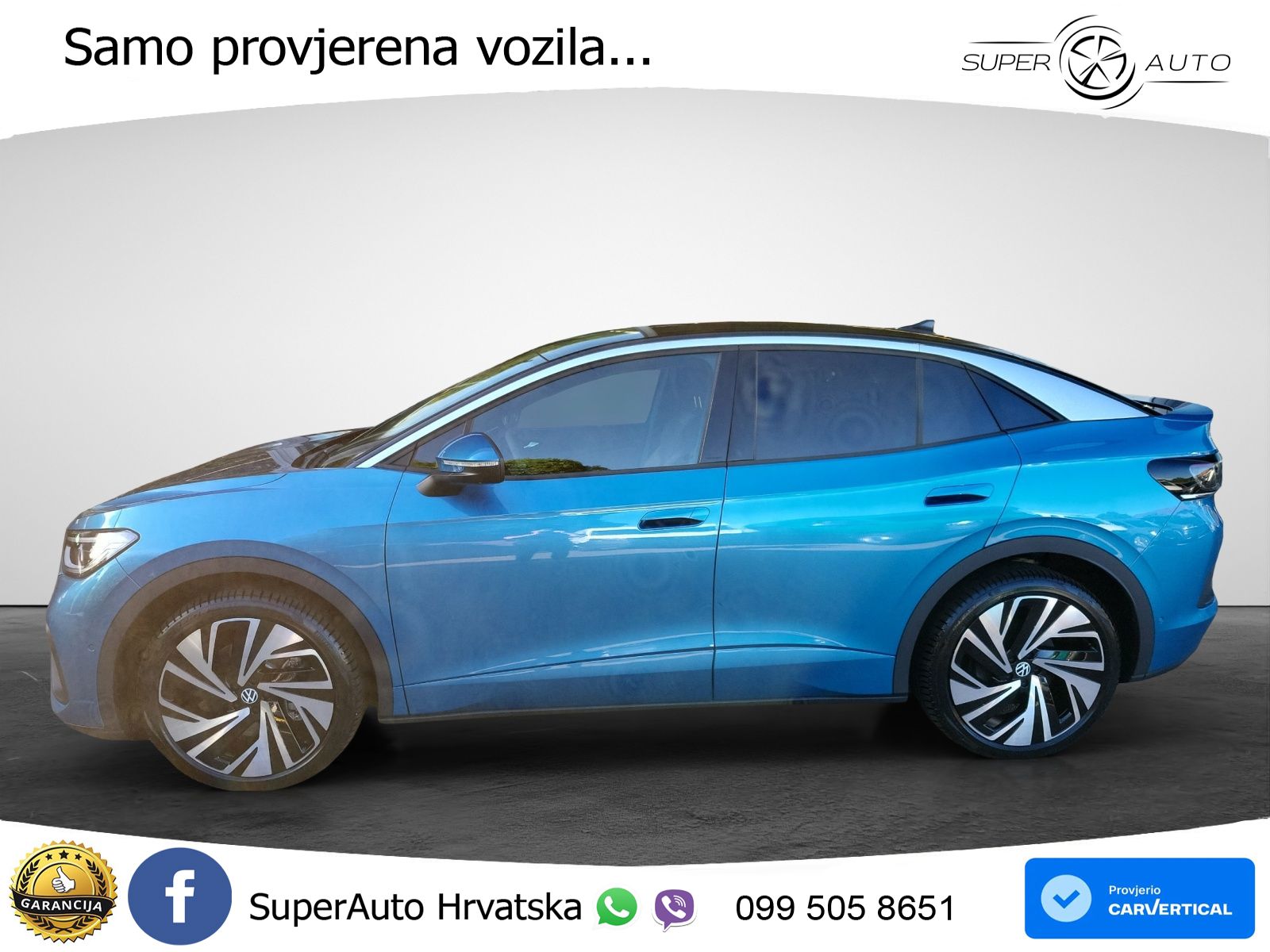 Volkswagen ID.5 Pro 82 kWh (286 KS)