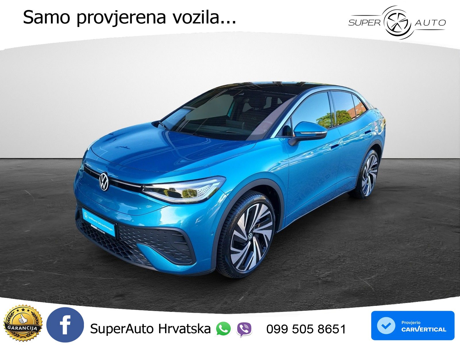 Volkswagen ID.5 Pro 82 kWh (286 KS)