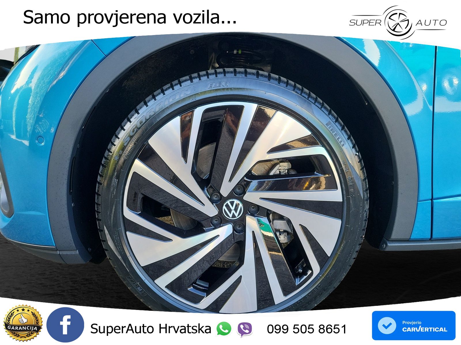 Volkswagen ID.5 Pro 82 kWh (286 KS)