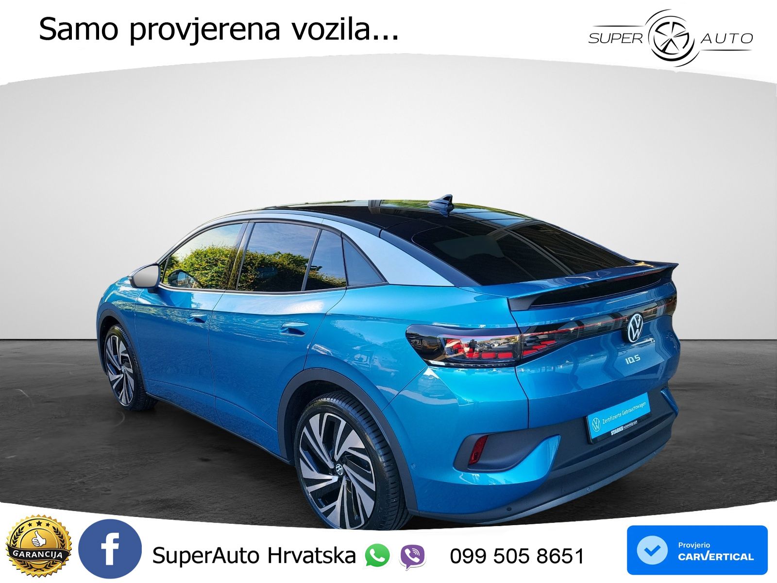 Volkswagen ID.5 Pro 82 kWh (286 KS)