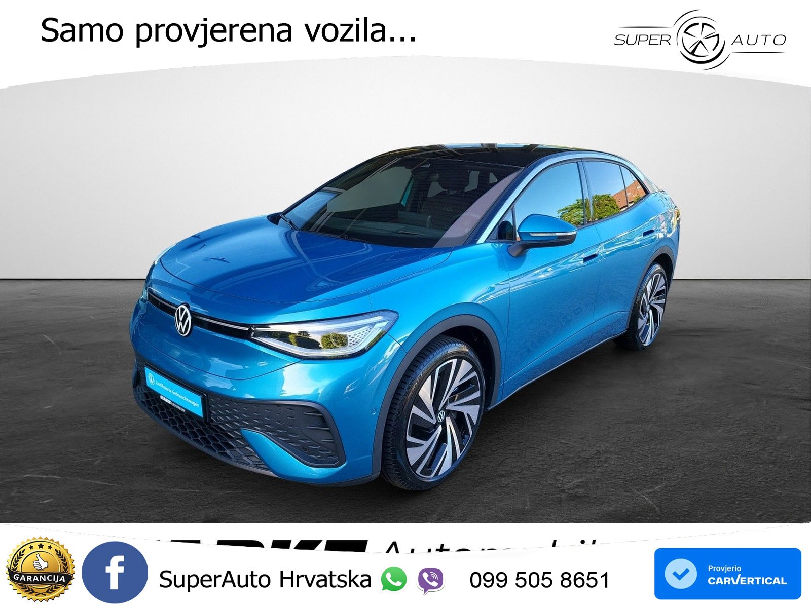 Volkswagen ID.5 Pro 82 kWh (286 KS)