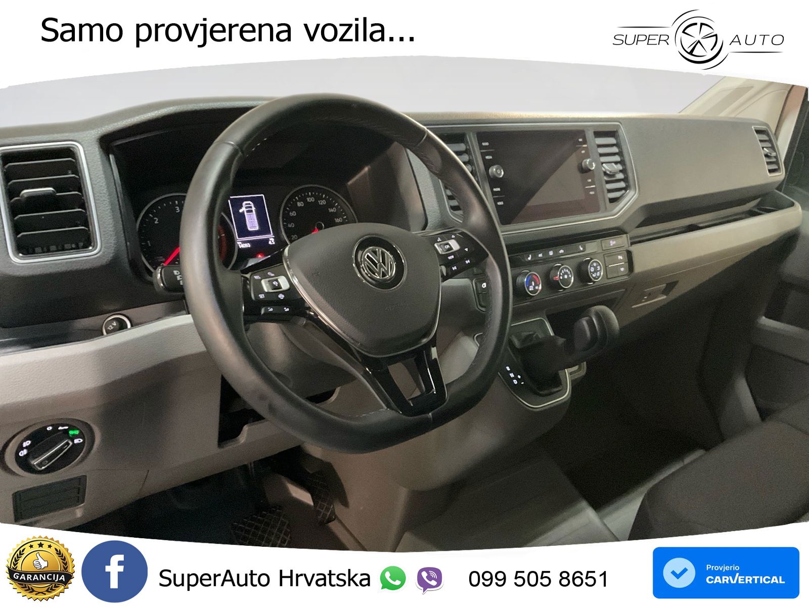 VW Crafter 177 KS