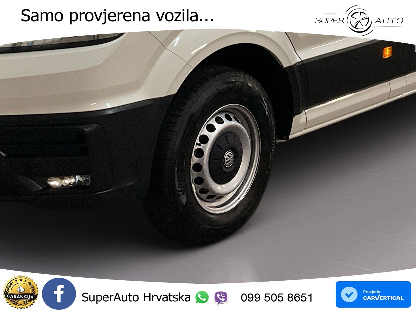VW Crafter 177 KS
