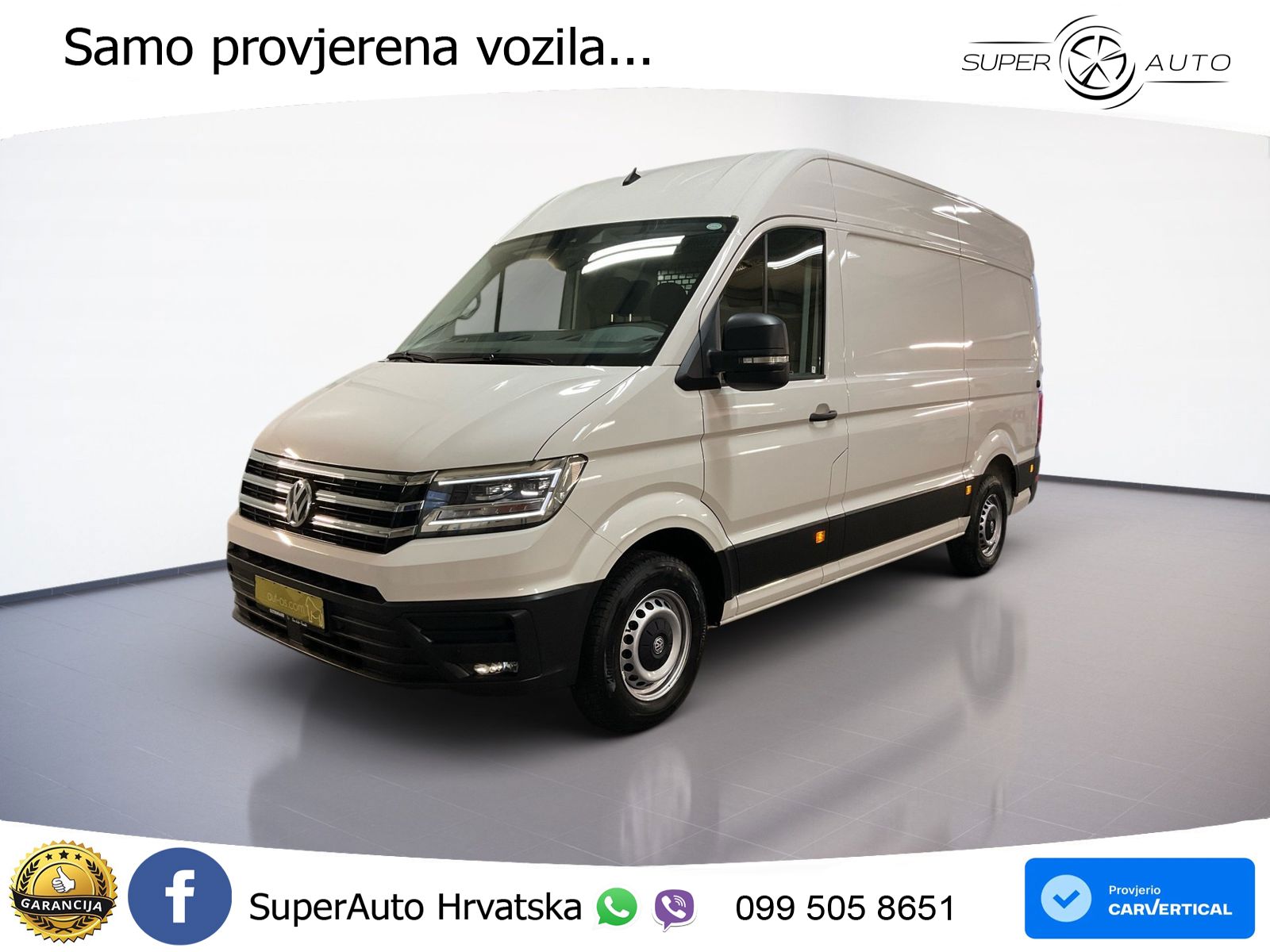 VW Crafter 177 KS
