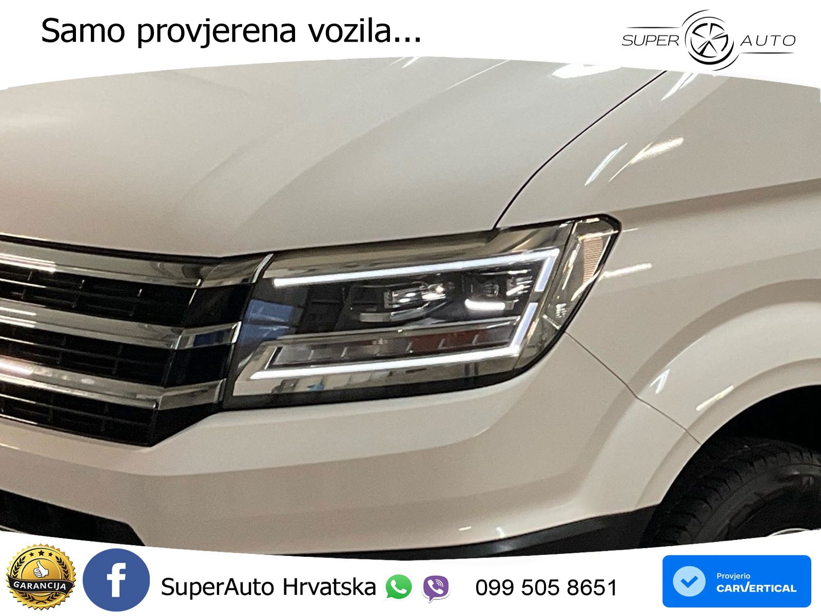 VW Crafter 177 KS