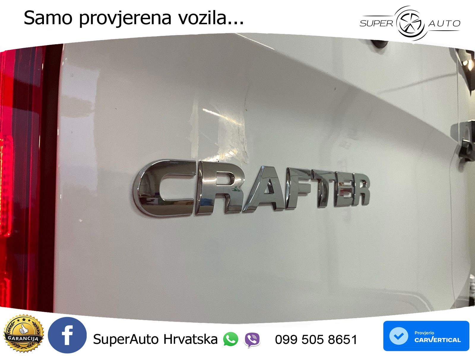 VW Crafter 177 KS