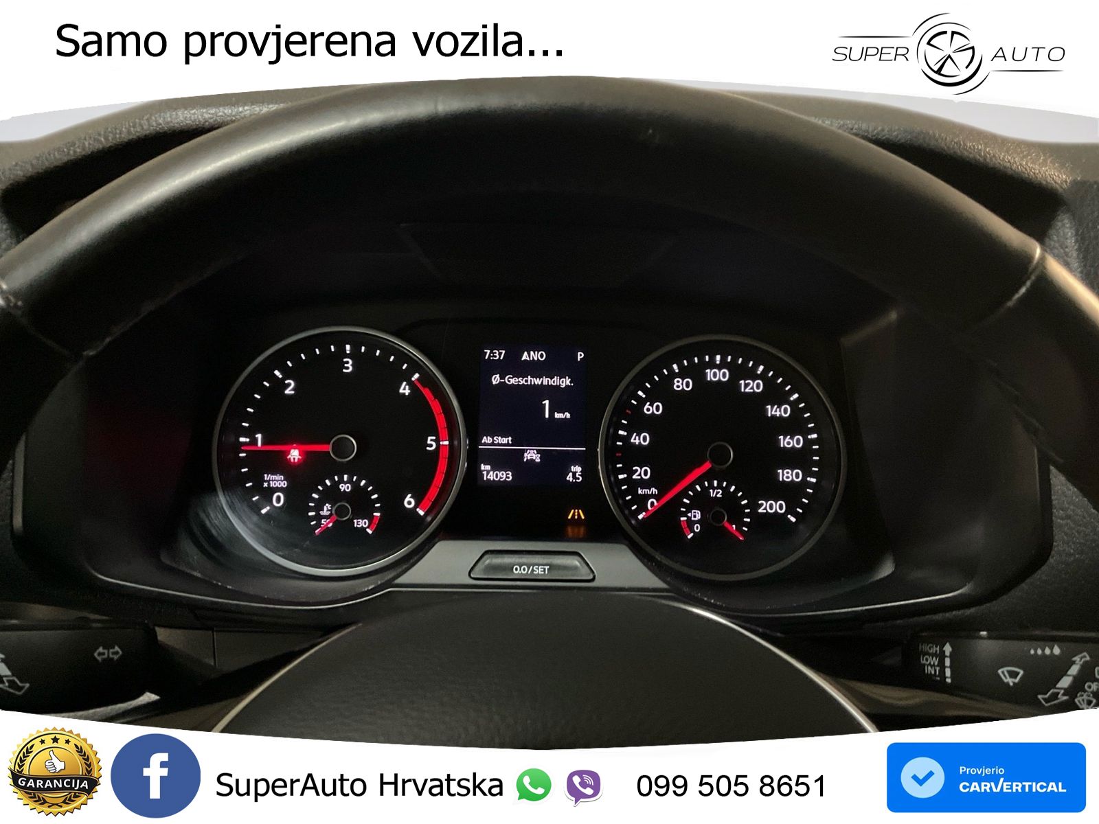 VW Crafter 177 KS