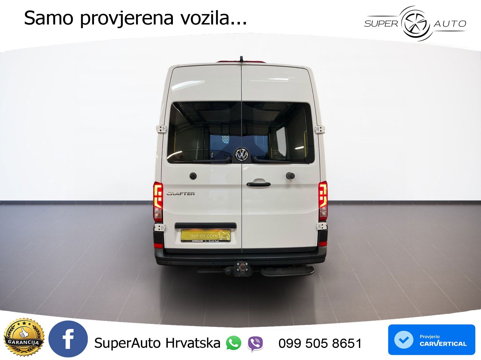 VW Crafter 177 KS