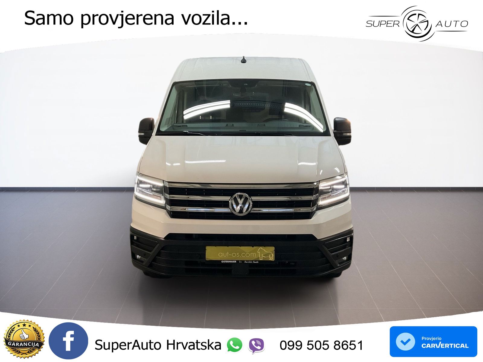 VW Crafter 177 KS