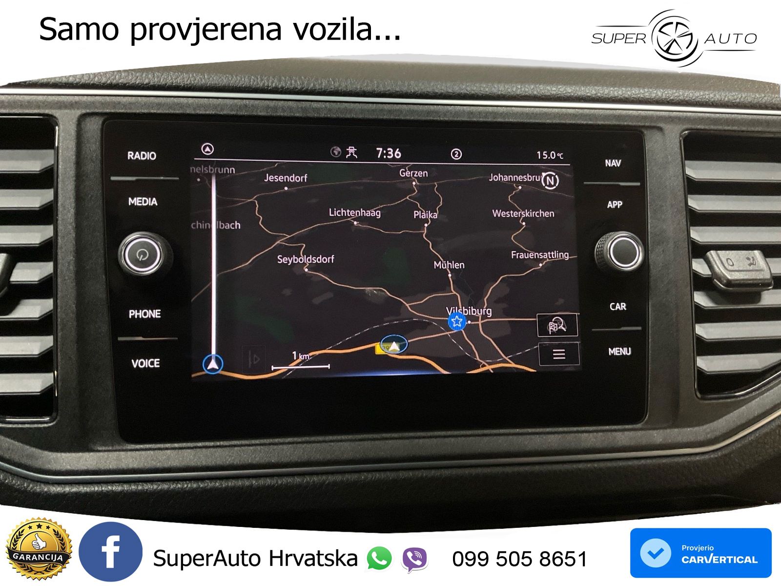 VW Crafter 177 KS