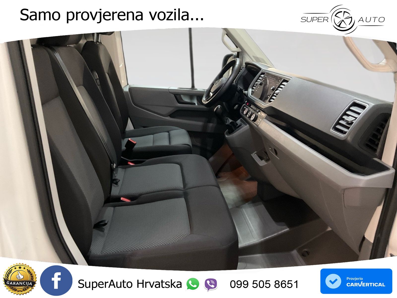 VW Crafter 177 KS