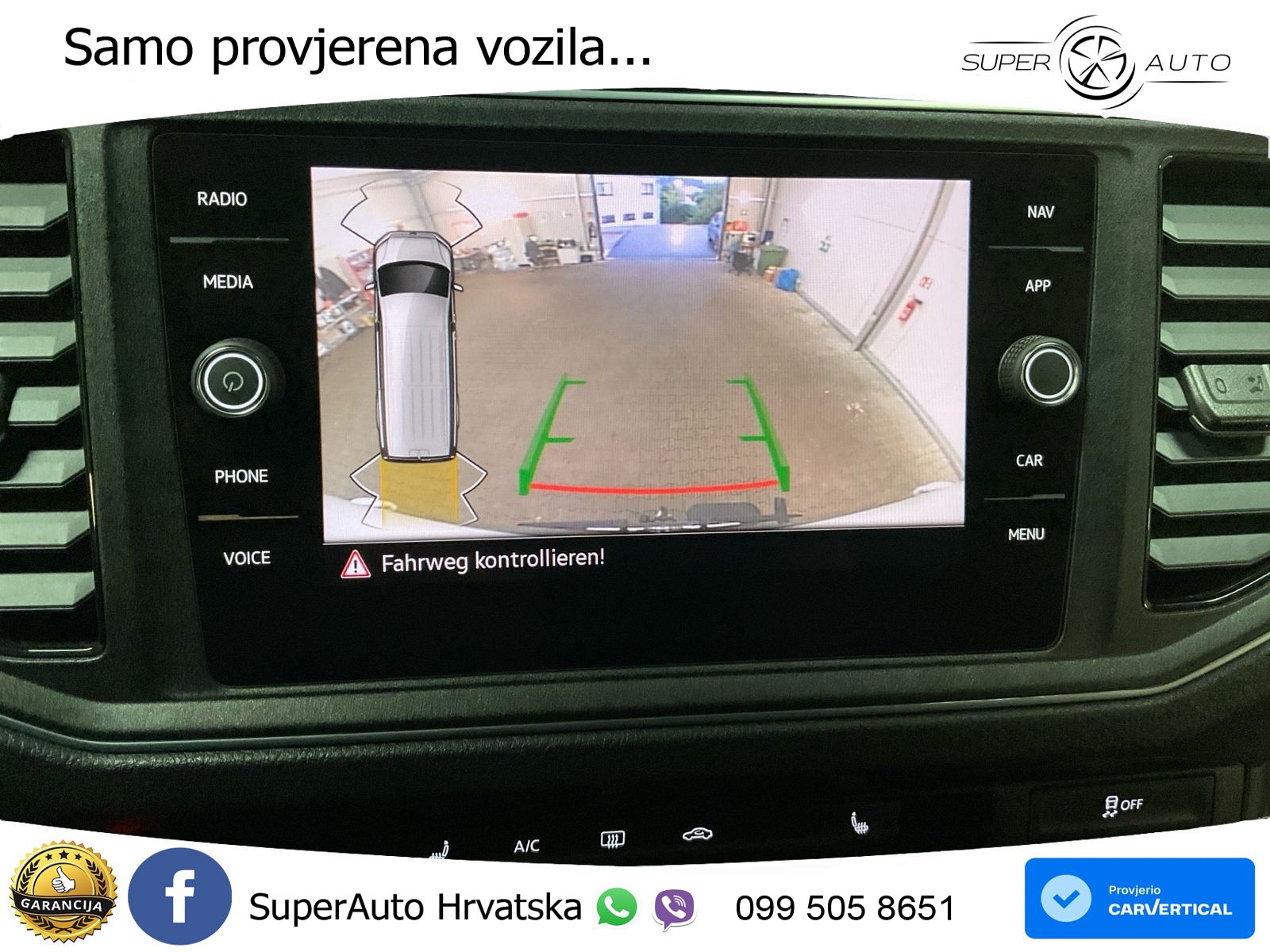 VW Crafter 177 KS