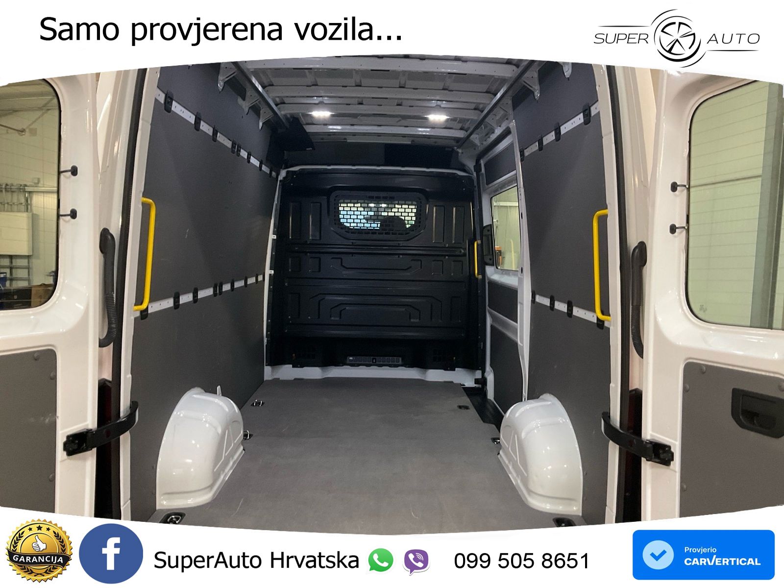 VW Crafter 177 KS