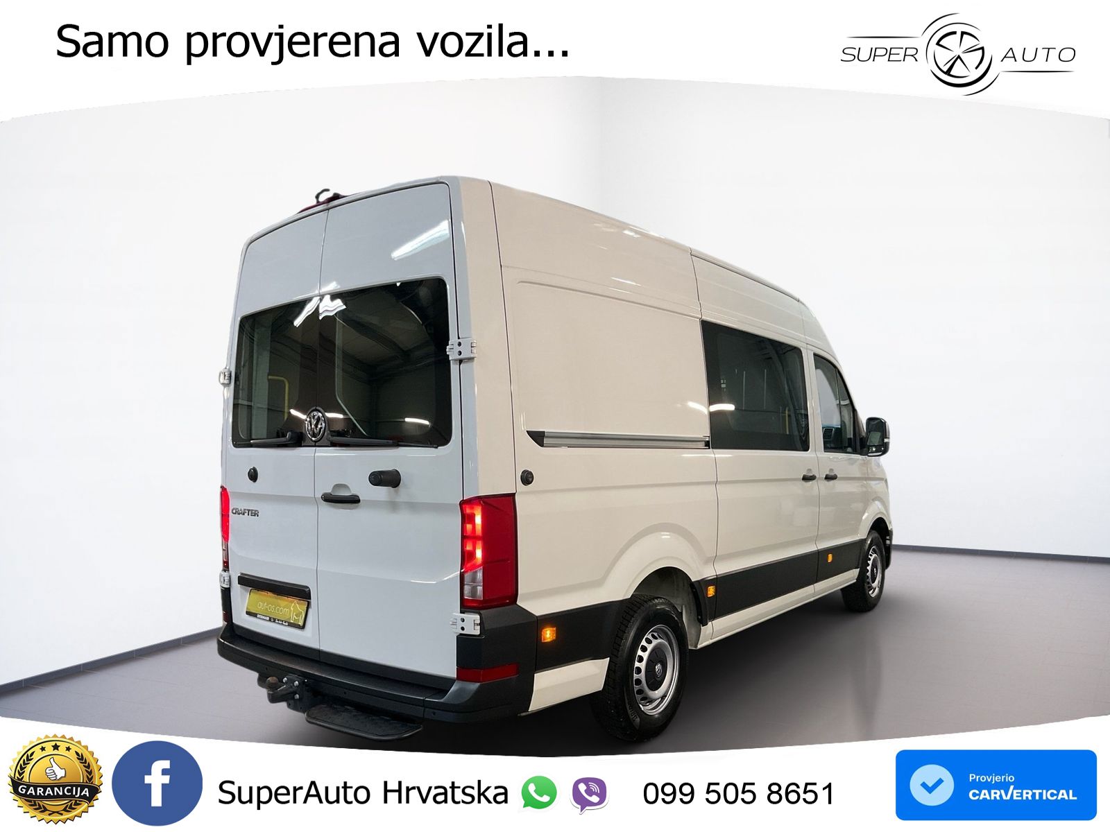 VW Crafter 177 KS