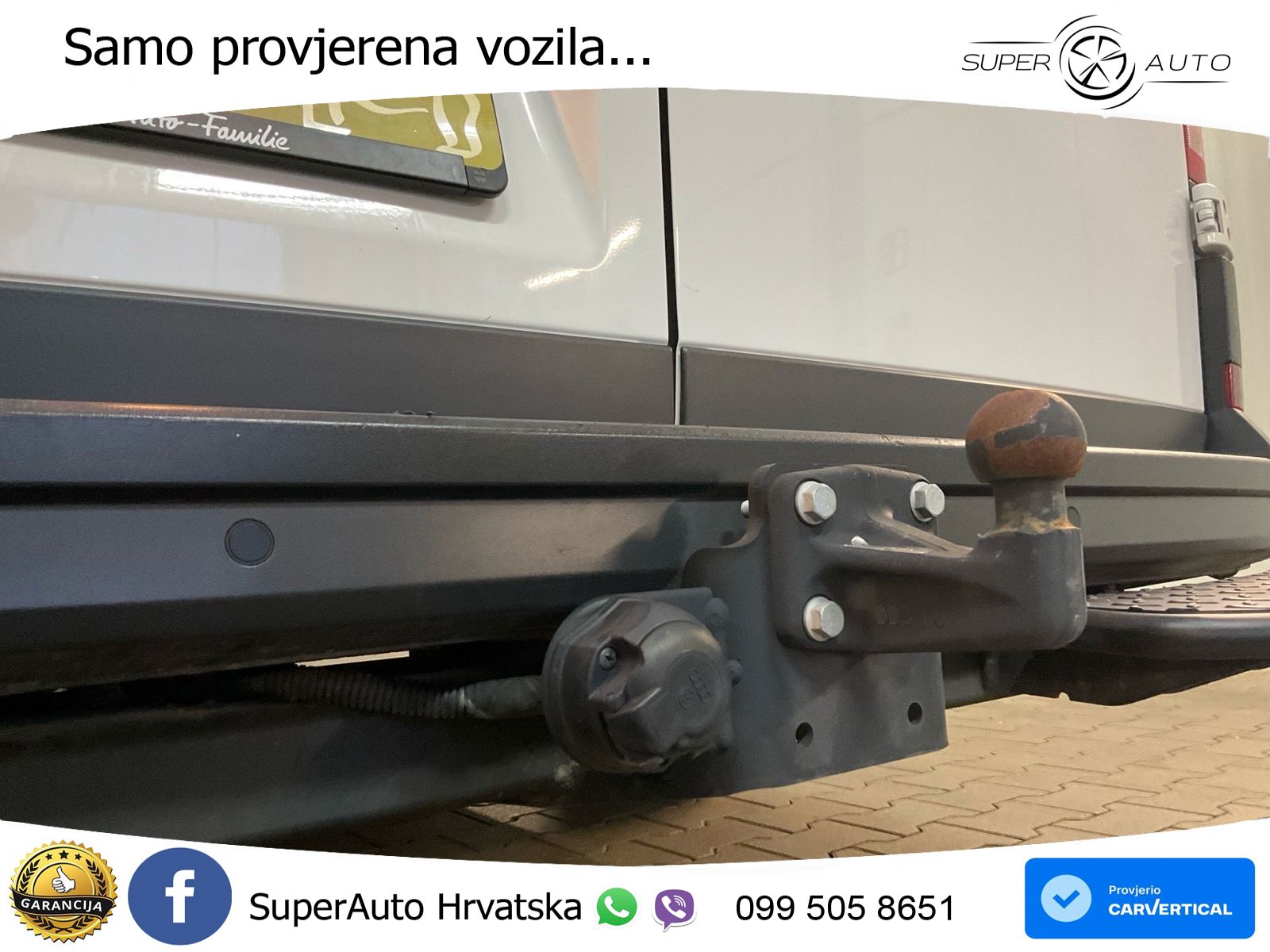 VW Crafter 177 KS