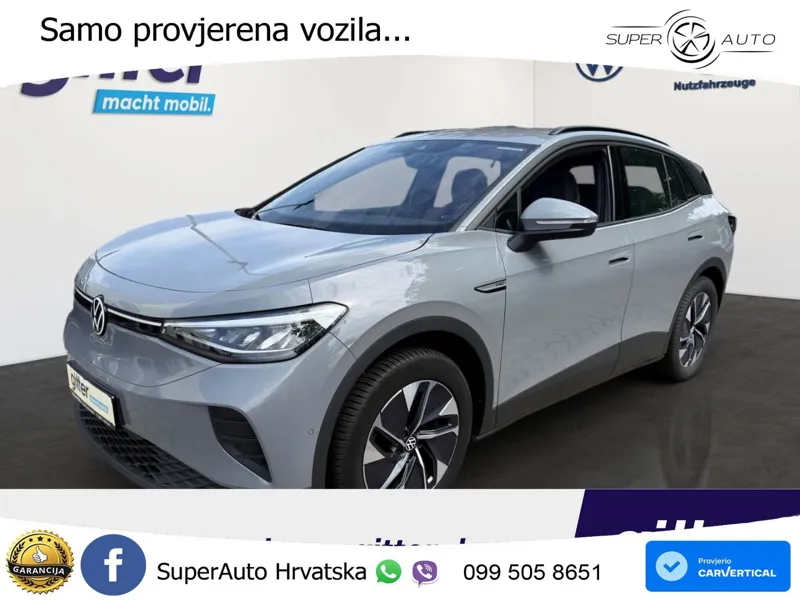 Volkswagen ID.4 Pro Performance 82 kWh (204 KS)