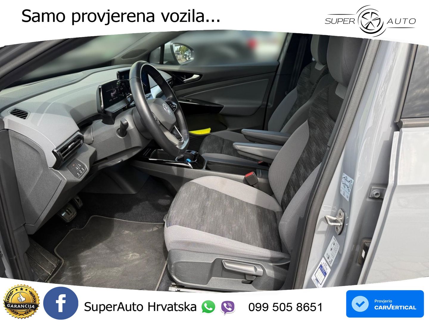 Volkswagen ID.4 Pro Performance 82 kWh (204 KS)
