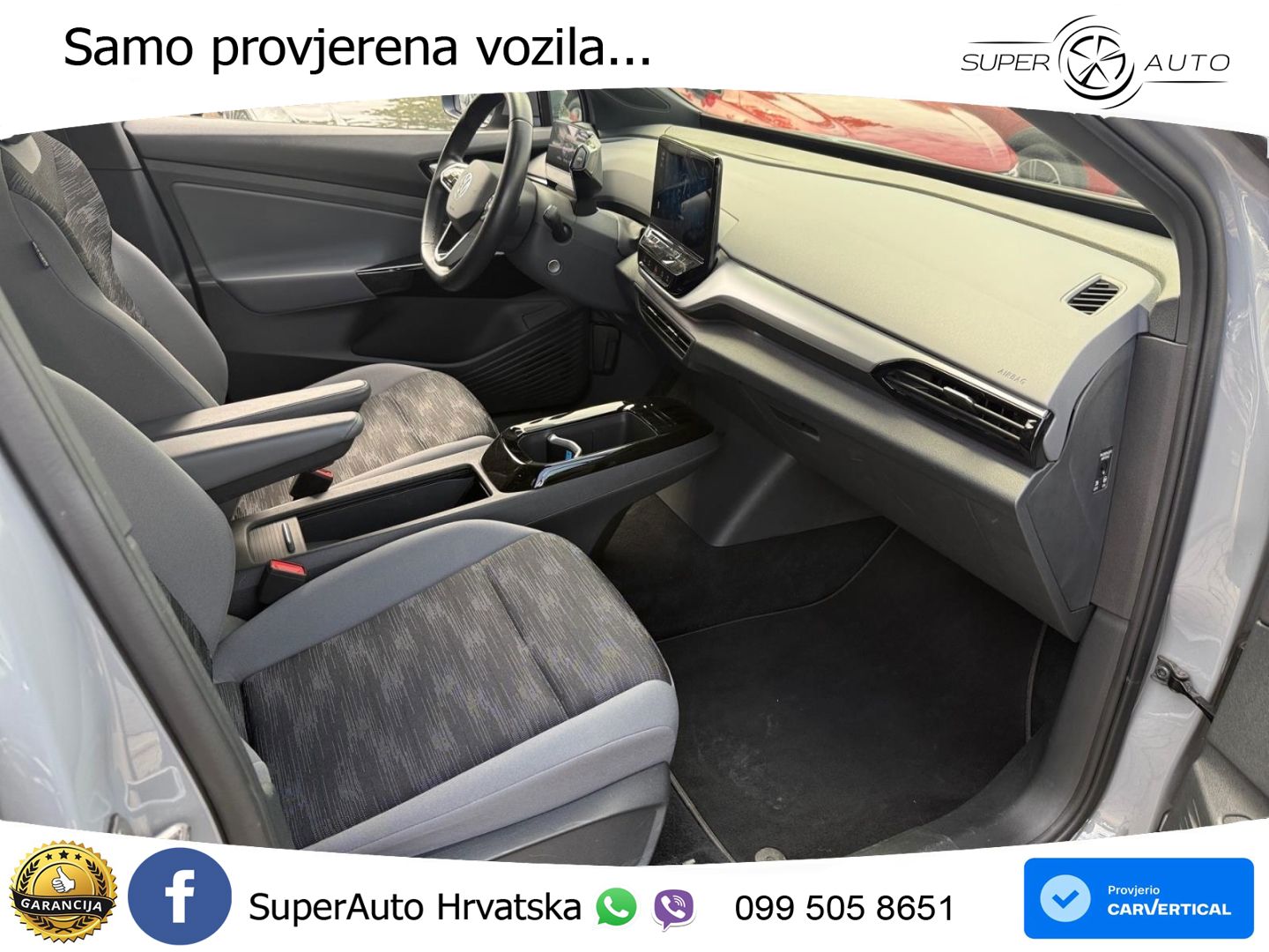 Volkswagen ID.4 Pro Performance 82 kWh (204 KS)