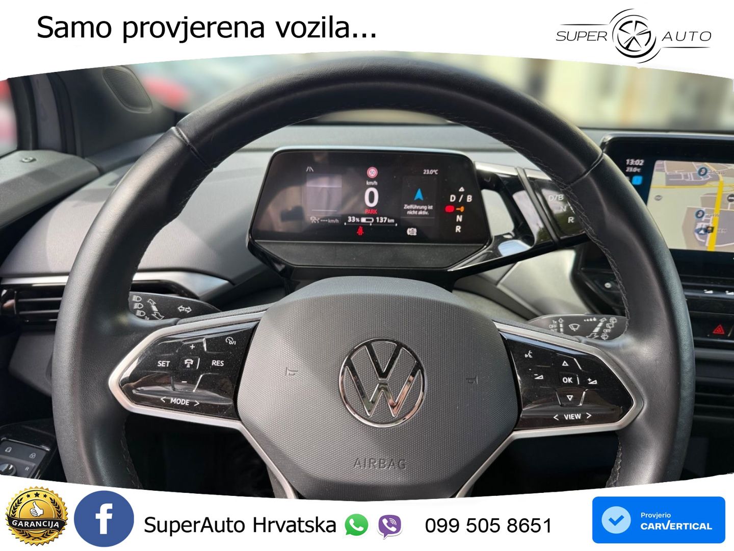 Volkswagen ID.4 Pro Performance 82 kWh (204 KS)