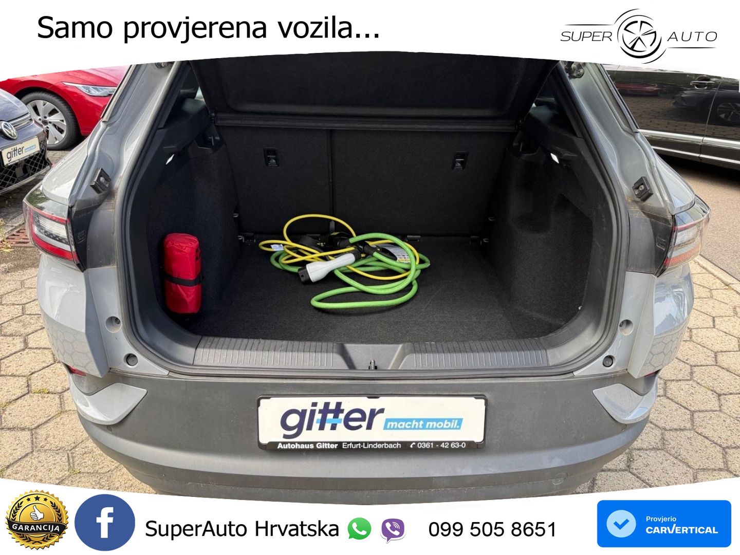 Volkswagen ID.4 Pro Performance 82 kWh (204 KS)