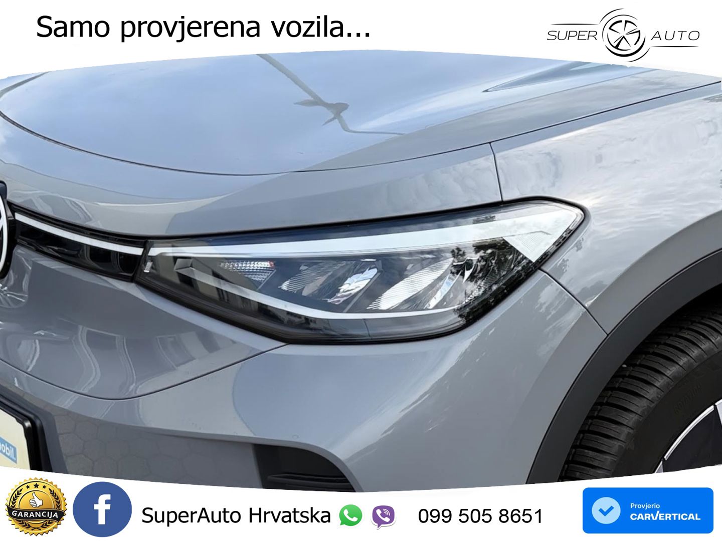 Volkswagen ID.4 Pro Performance 82 kWh (204 KS)