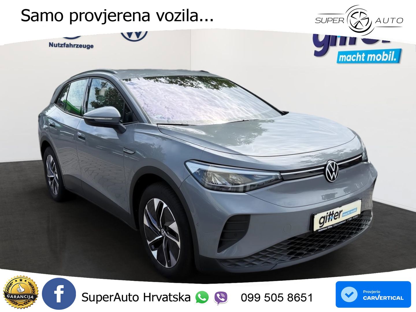 Volkswagen ID.4 Pro Performance 82 kWh (204 KS)