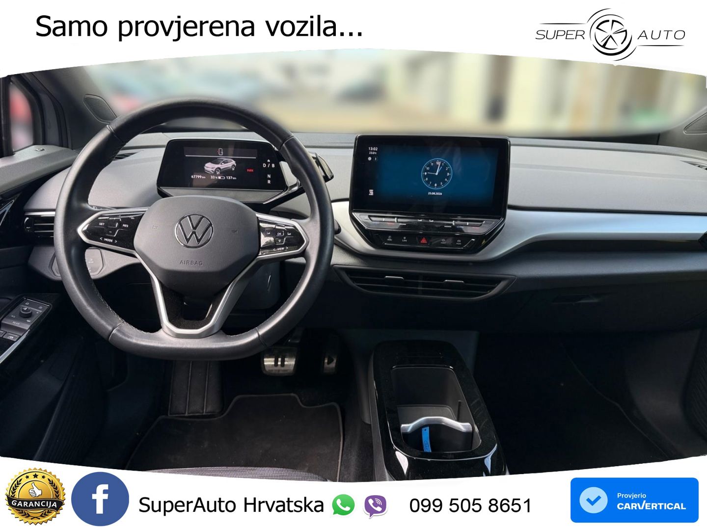 Volkswagen ID.4 Pro Performance 82 kWh (204 KS)
