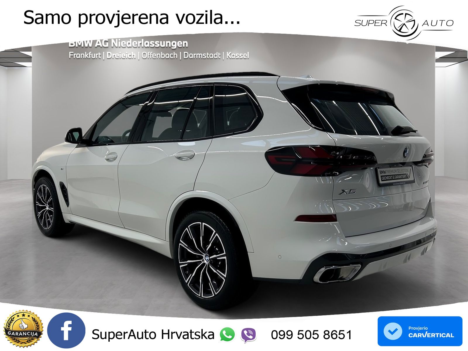 BMW X5 30d (286 KS) xDrive Steptronic