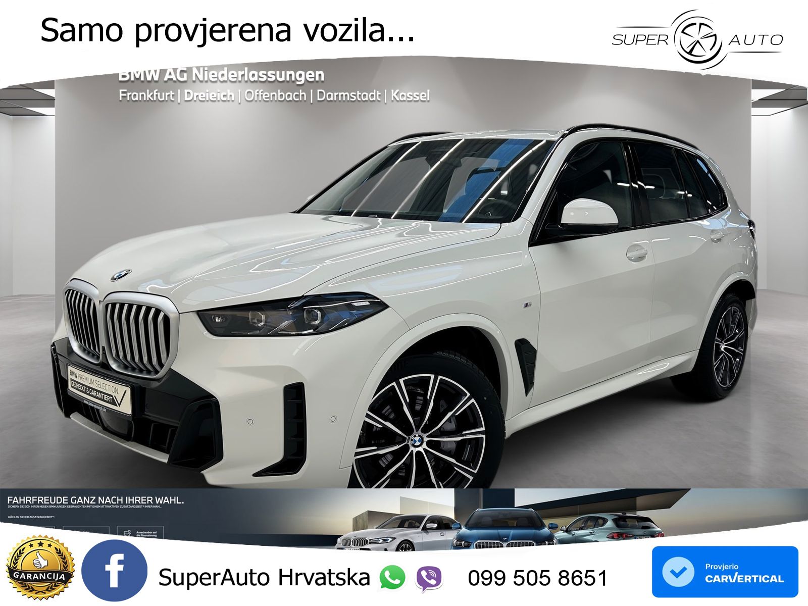 BMW X5 30d (286 KS) xDrive Steptronic
