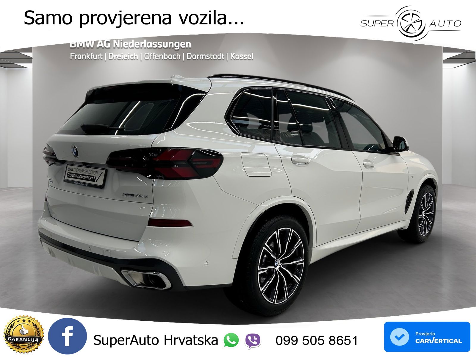 BMW X5 30d (286 KS) xDrive Steptronic