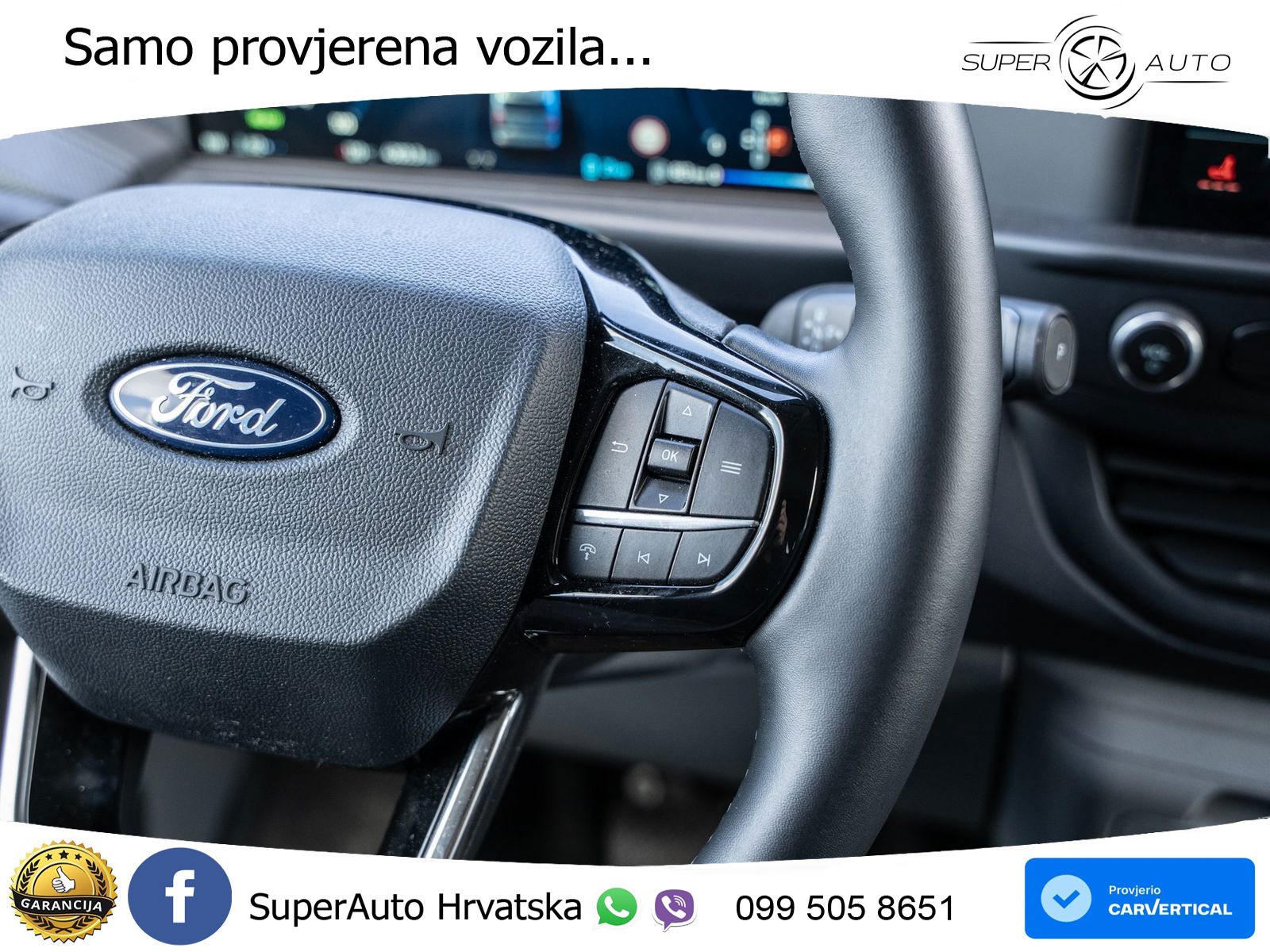 Ford Transit 232 KS LED+ACC