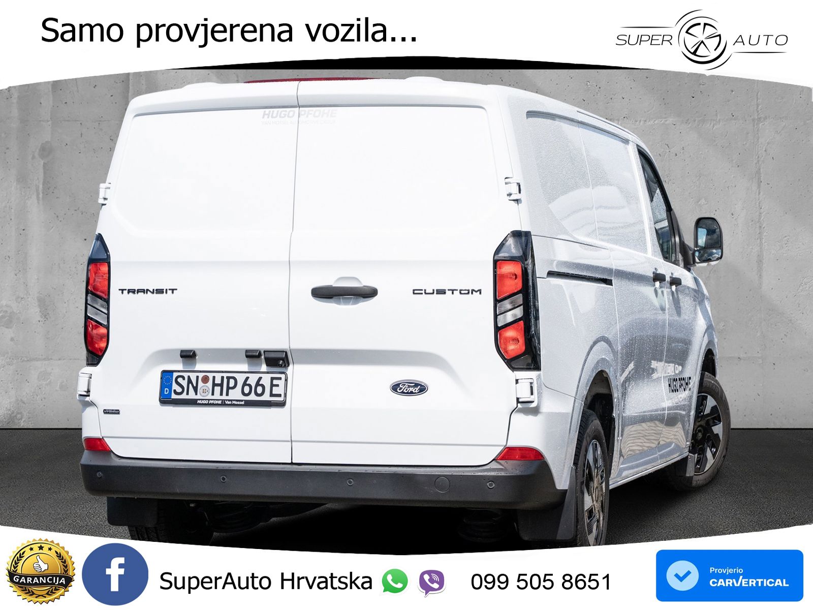 Ford Transit 232 KS LED+ACC
