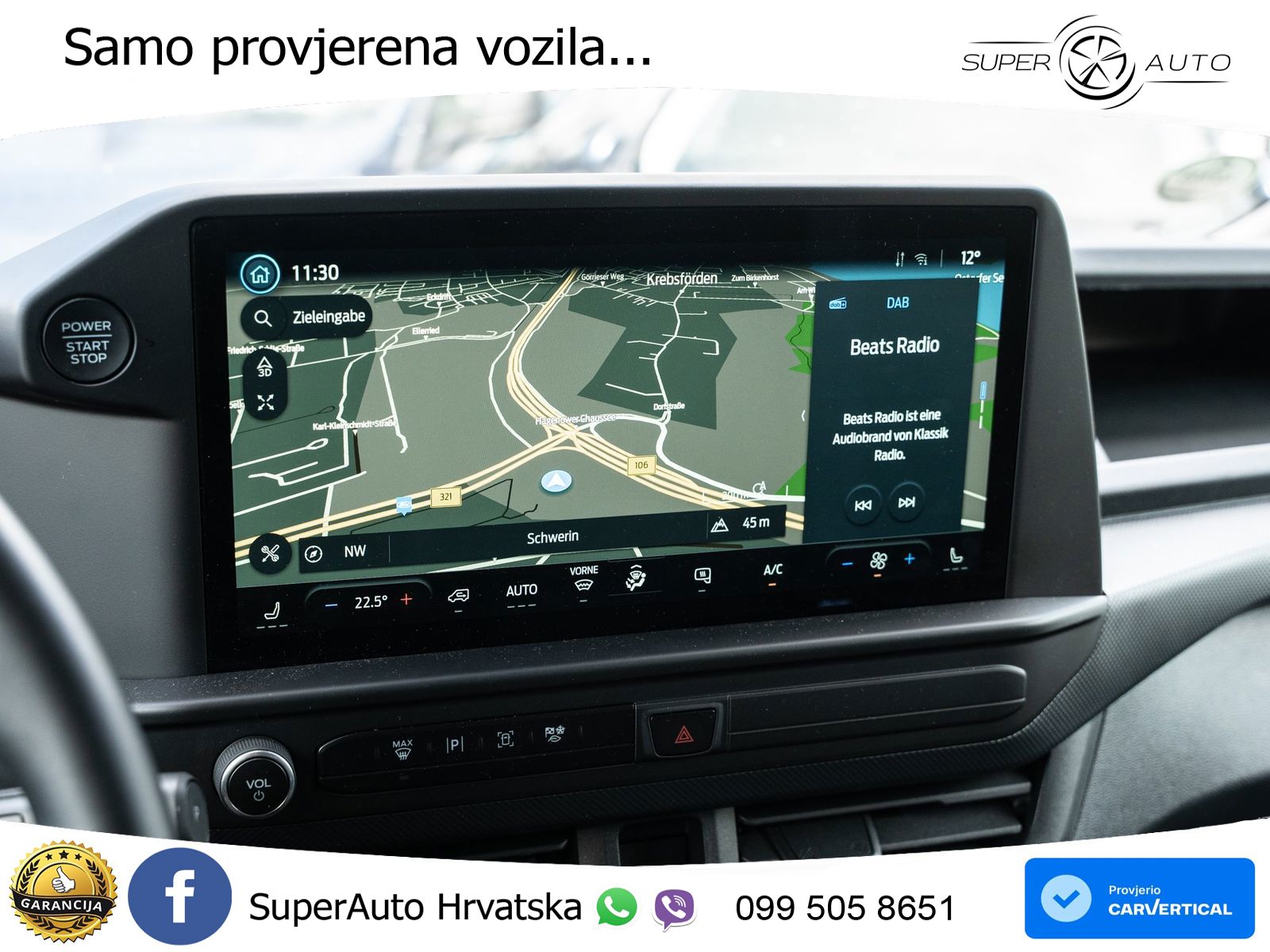 Ford Transit 232 KS LED+ACC