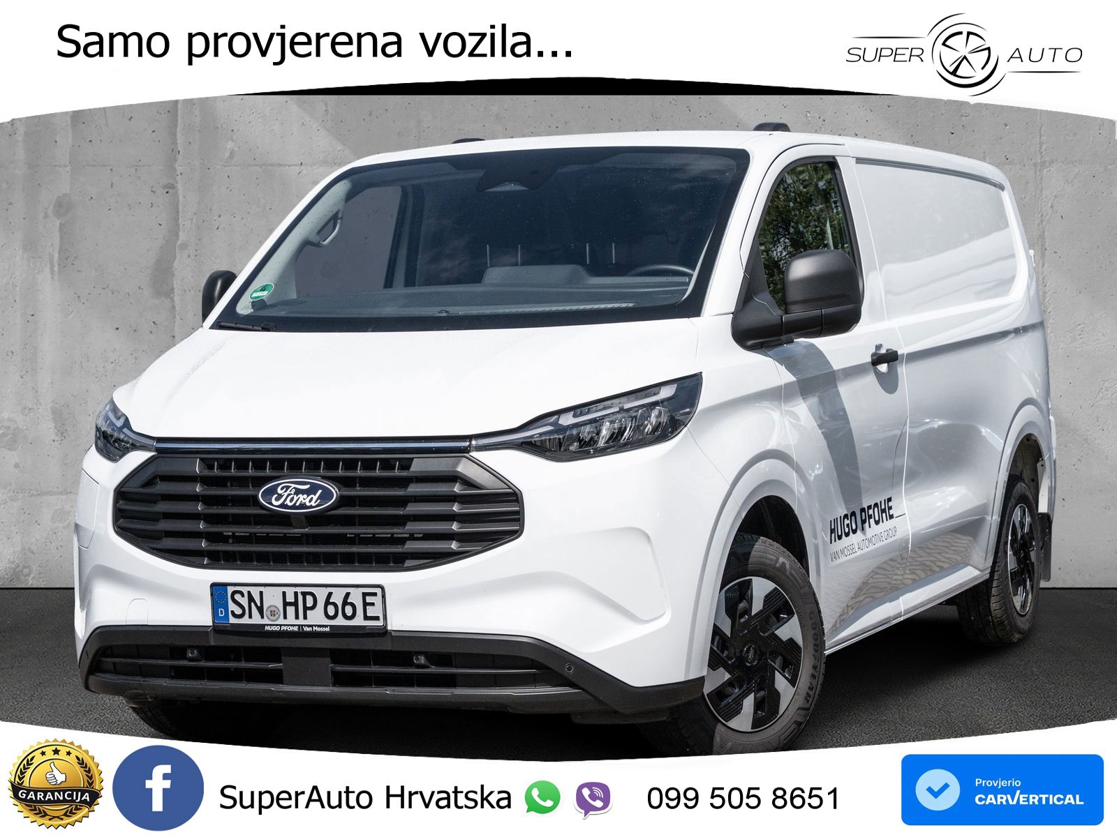 Ford Transit 232 KS LED+ACC