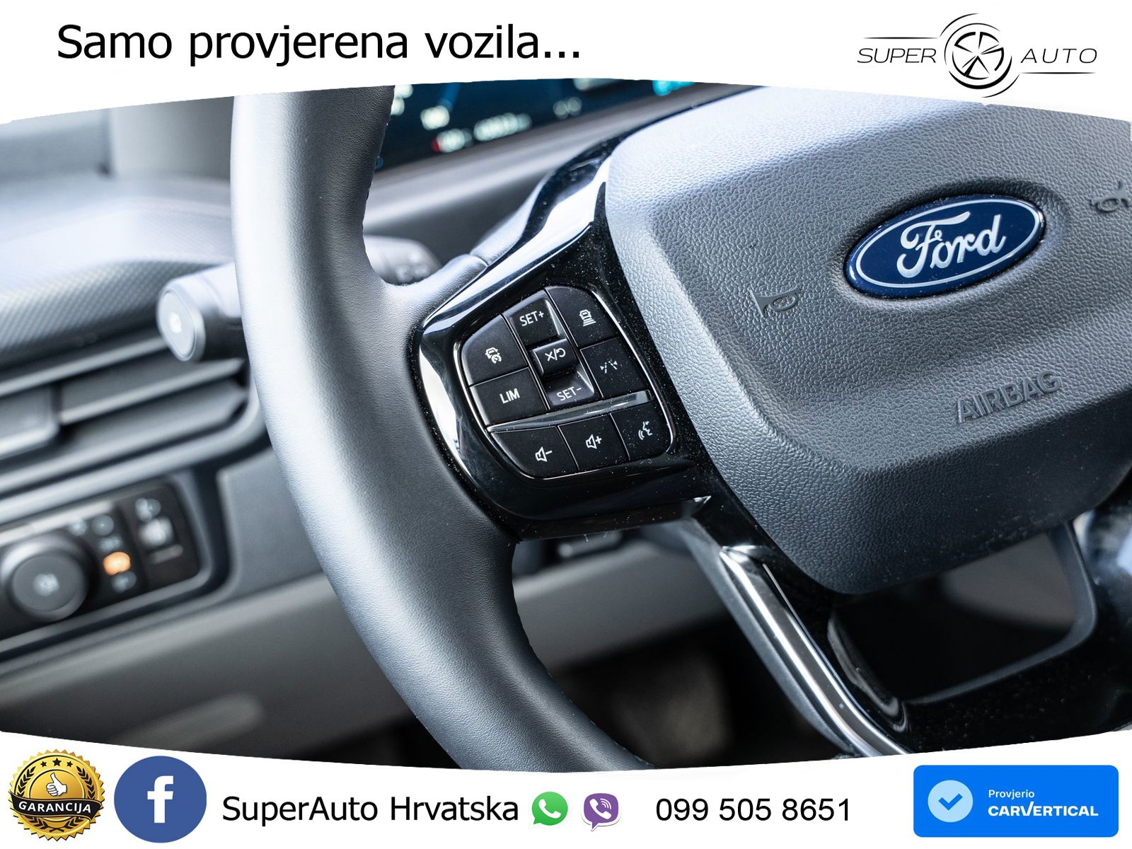 Ford Transit 232 KS LED+ACC