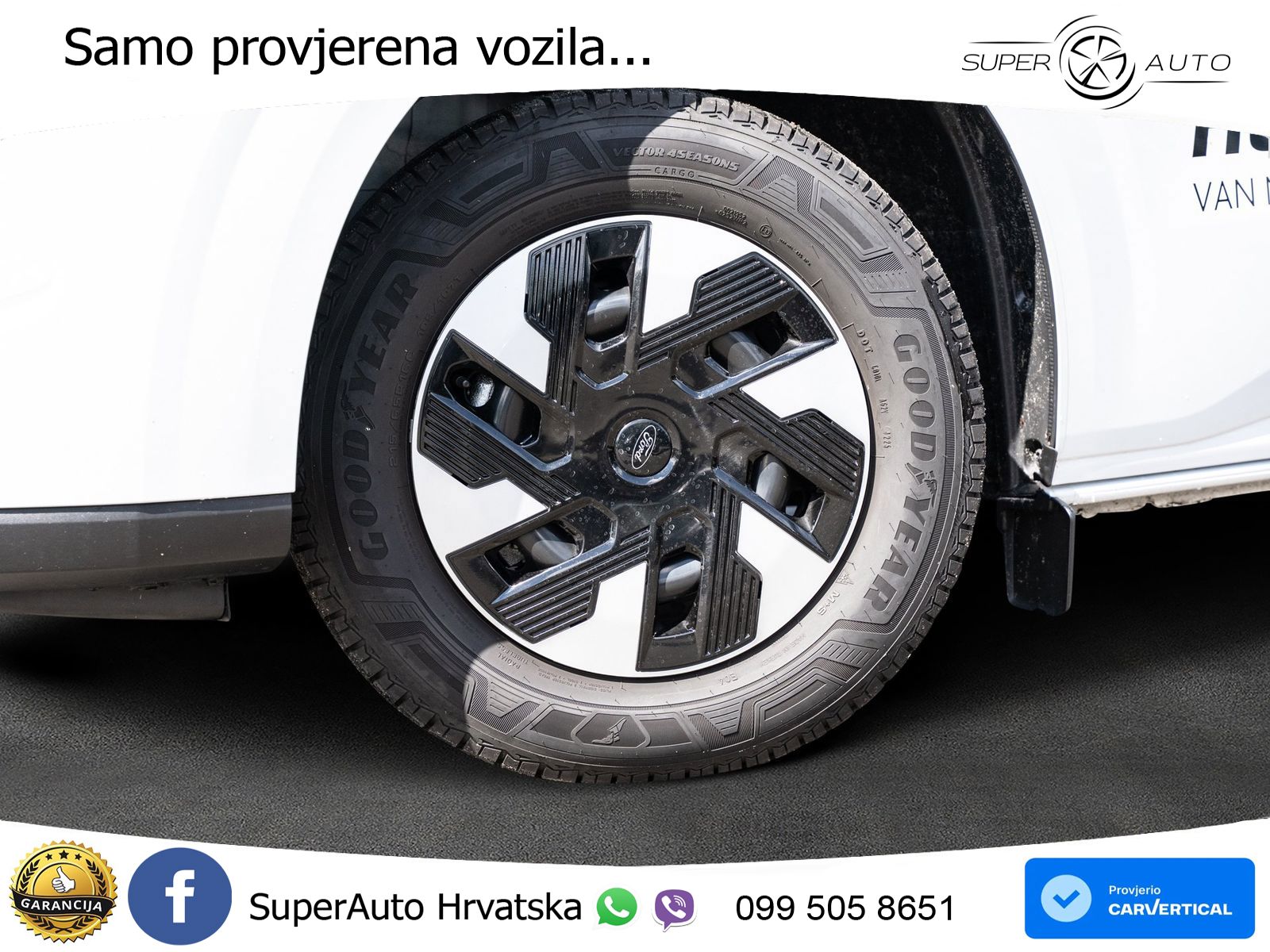 Ford Transit 232 KS LED+ACC