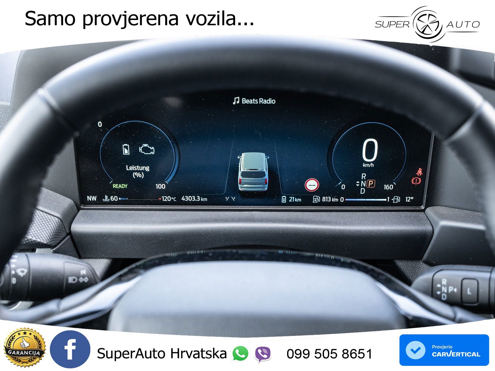 Ford Transit 232 KS LED+ACC