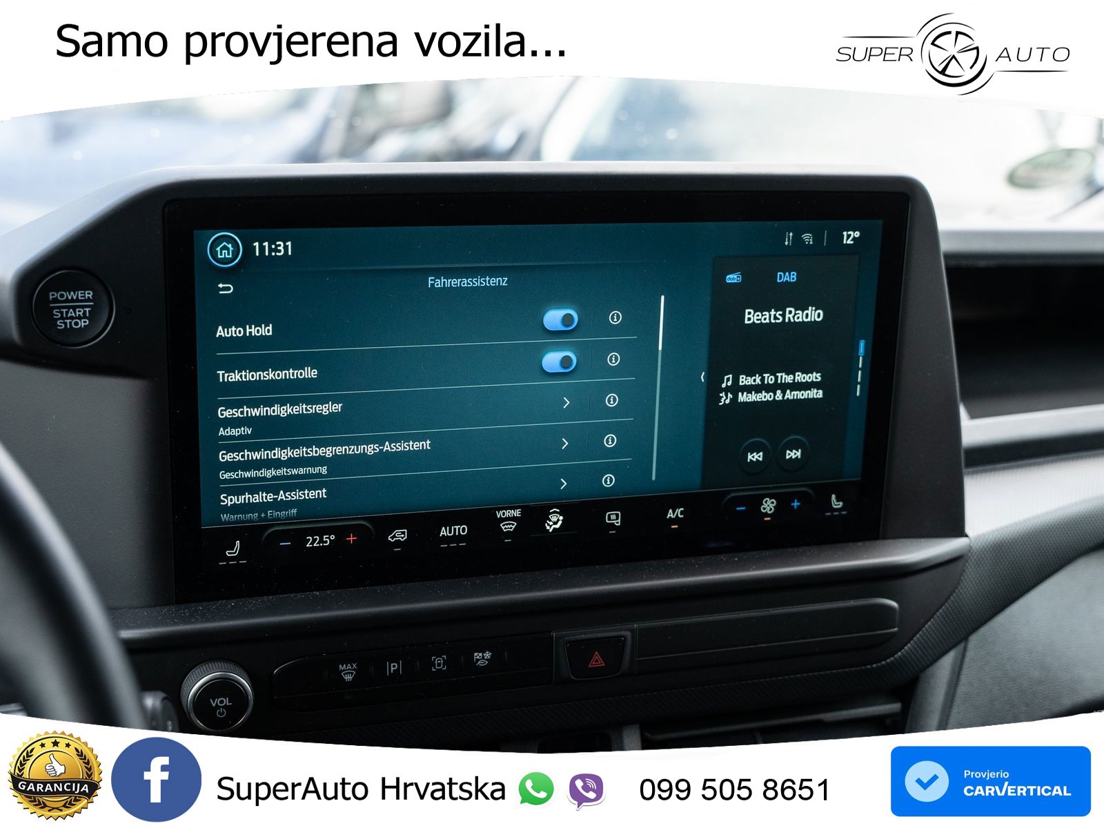 Ford Transit 232 KS LED+ACC