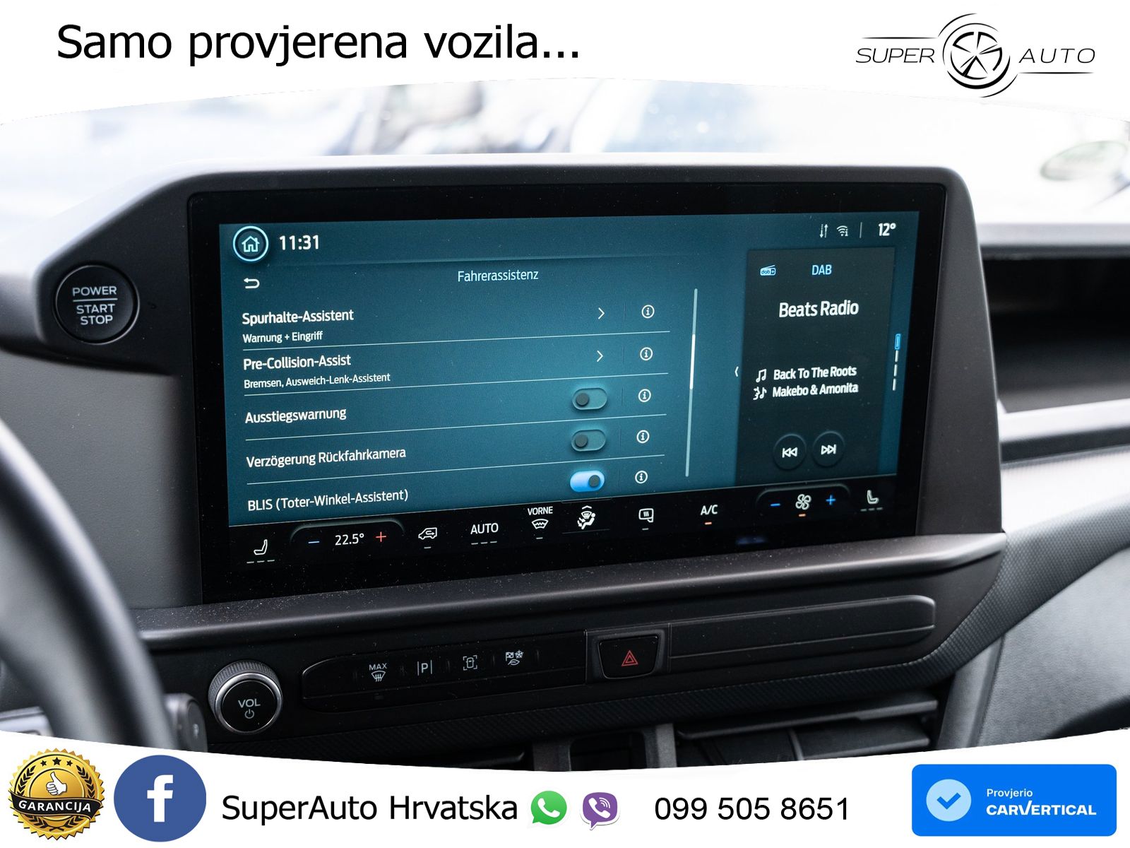 Ford Transit 232 KS LED+ACC